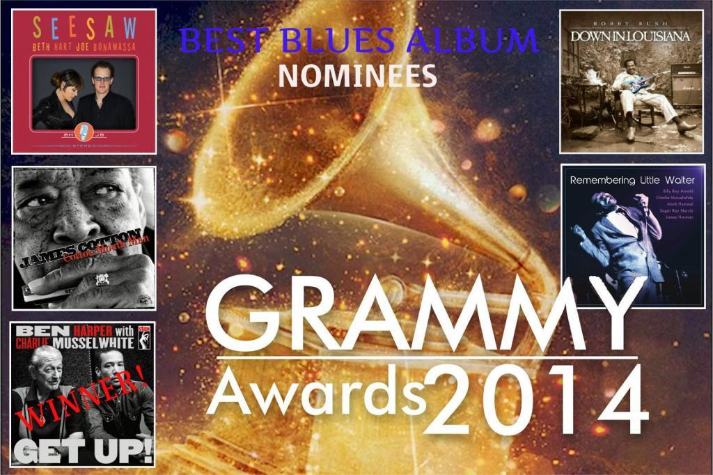 Get Up! Wins Best Blues Album at The 2014 Grammys American Blues Scene