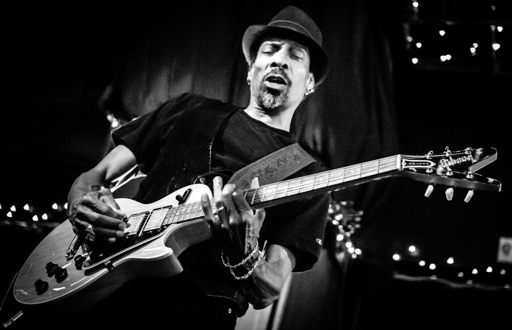 Linwwod Taylor (Photo Joel Kinison)
