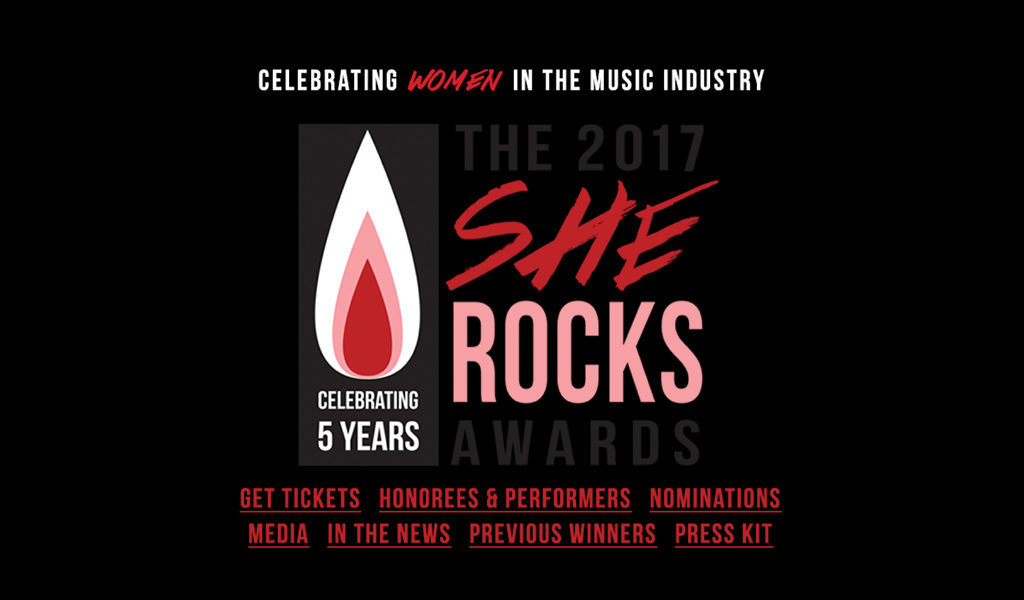 She Rocks Awards Celebrates 5 Years at NAMM Show American Blues Scene