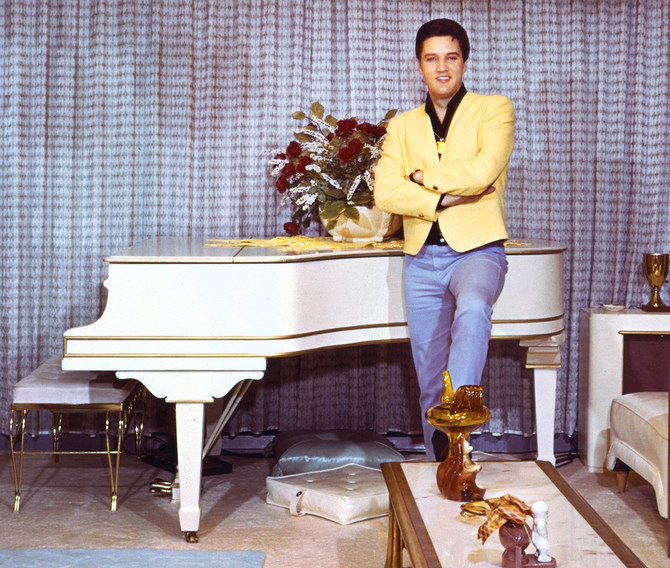 Elvis’ Piano Up For Auction – American Blues Scene