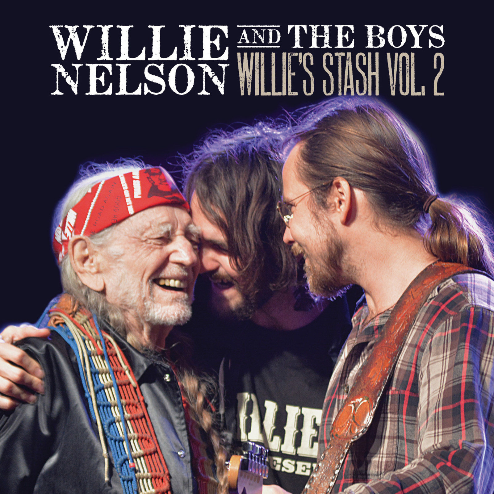 Willie Nelson Releases New Album With His Sons American Blues Scene