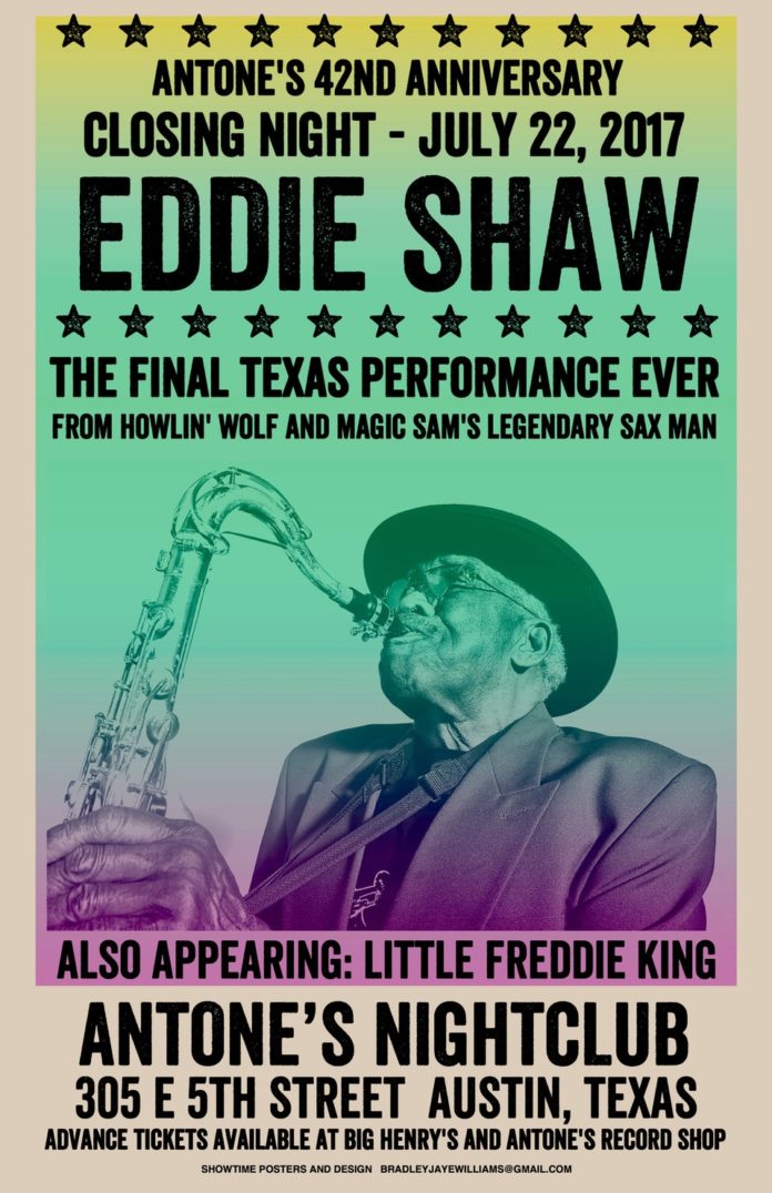 Eddie Shaw Dead at 80 – American Blues Scene