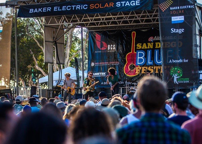 Top Five Best Blues Festivals in California