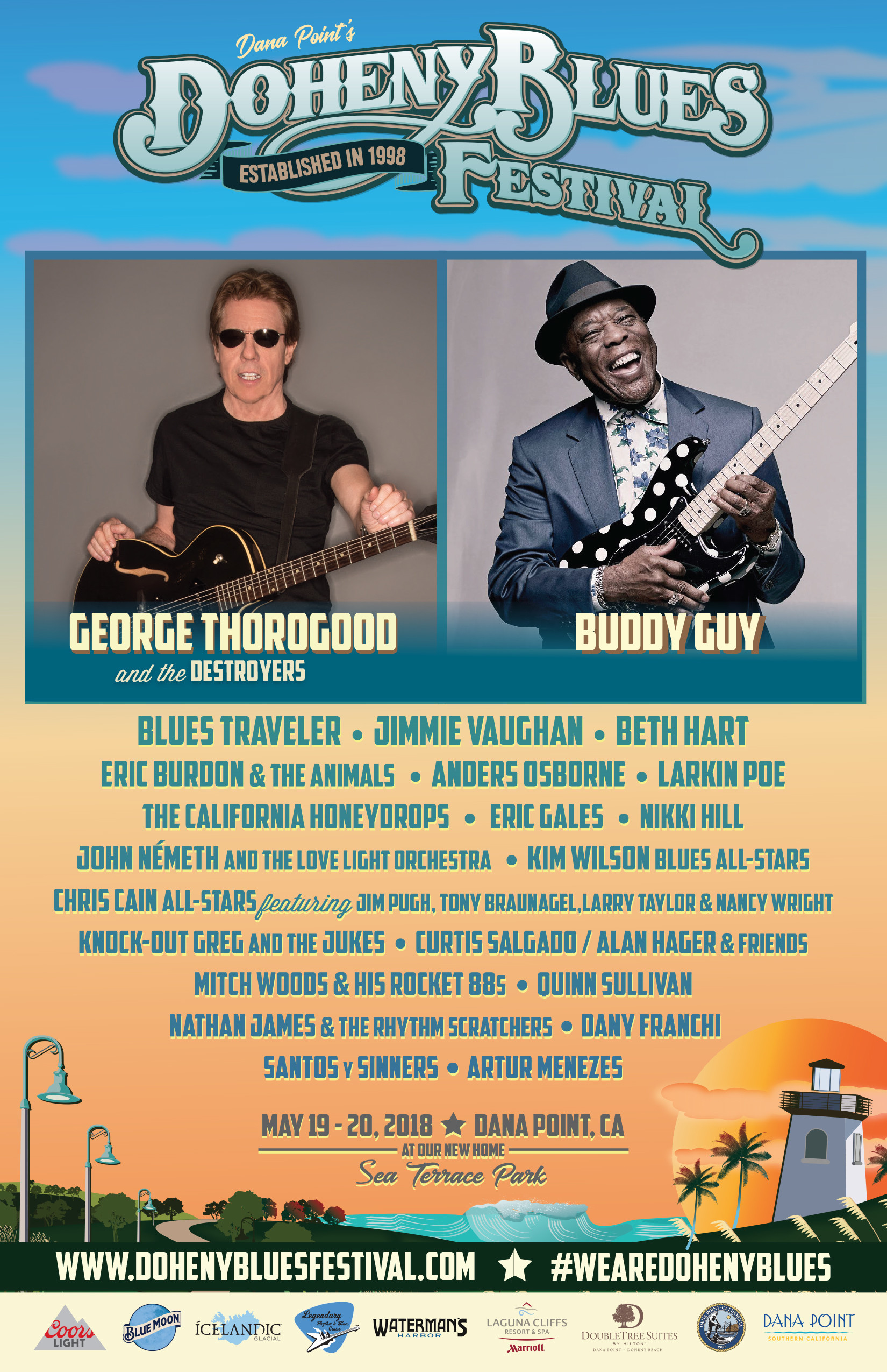 Doheny Blues Festival 2025 Line Up Emelda Bertina