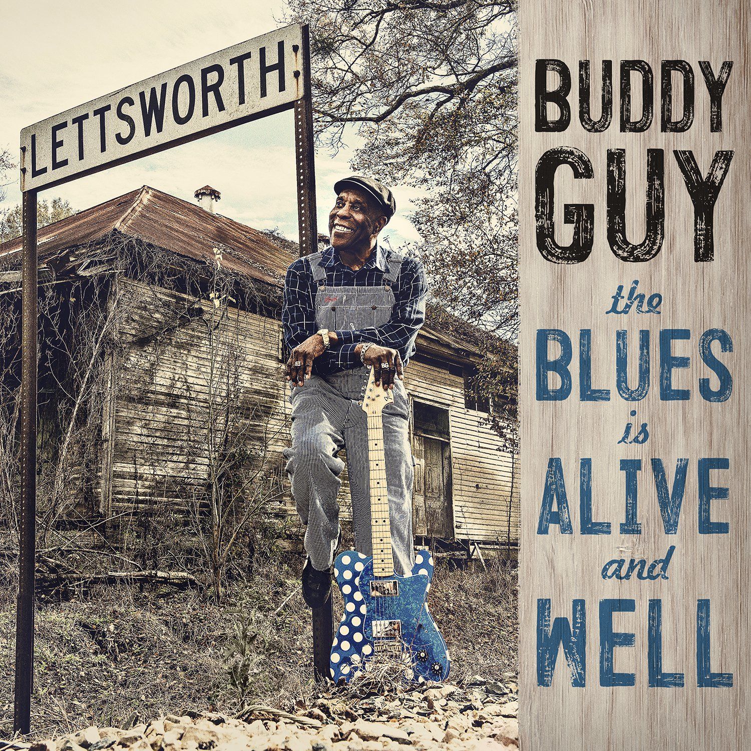 Buddy Guy Proclaims ‘The Blues Is Alive and Well’ on New Album ...