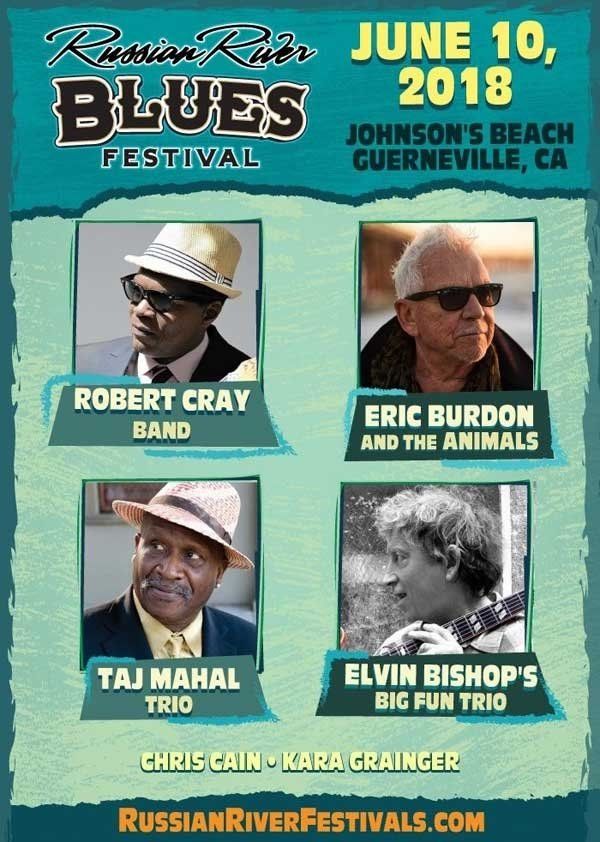 Robert Cray to Headline the Russian River Blues Festival – American