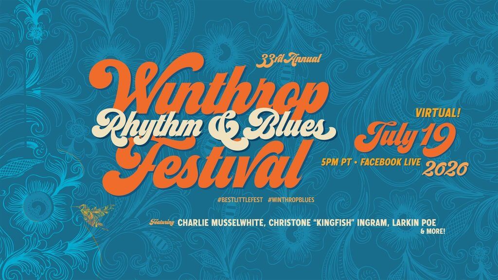 Winthrop Rhythm and Blues Festival The Real Lady A, Larkin Poe