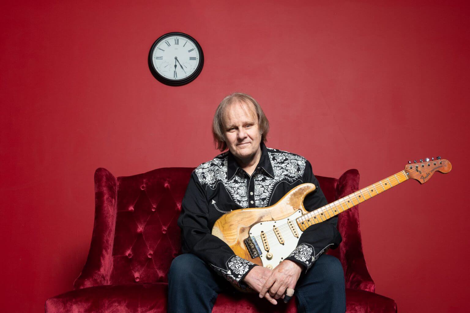 Walter Trout’s Wild Ride To The Top American Blues Scene