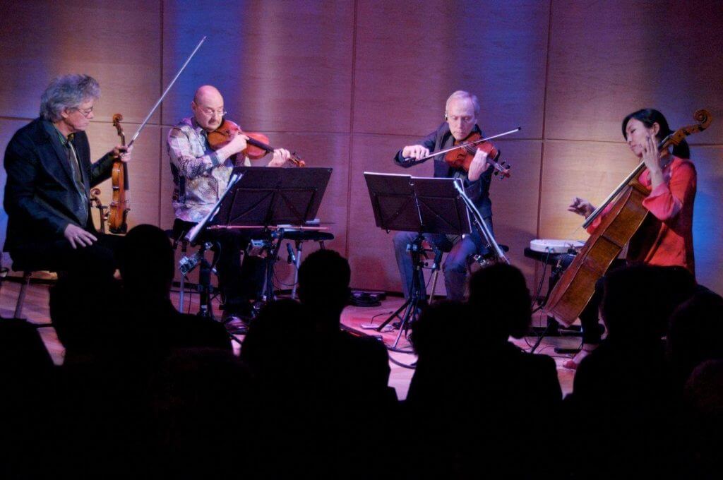 Kronos Quartet Honors Pete Seeger On 'Long Time Passing'   American