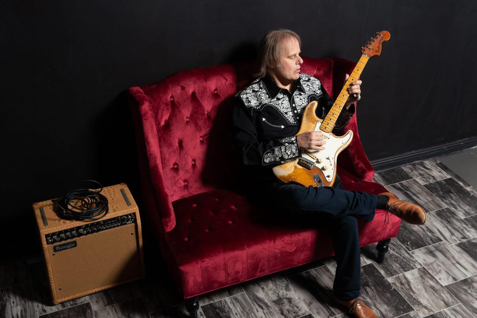 Walter Trout Ordinary Madness American Blues Scene