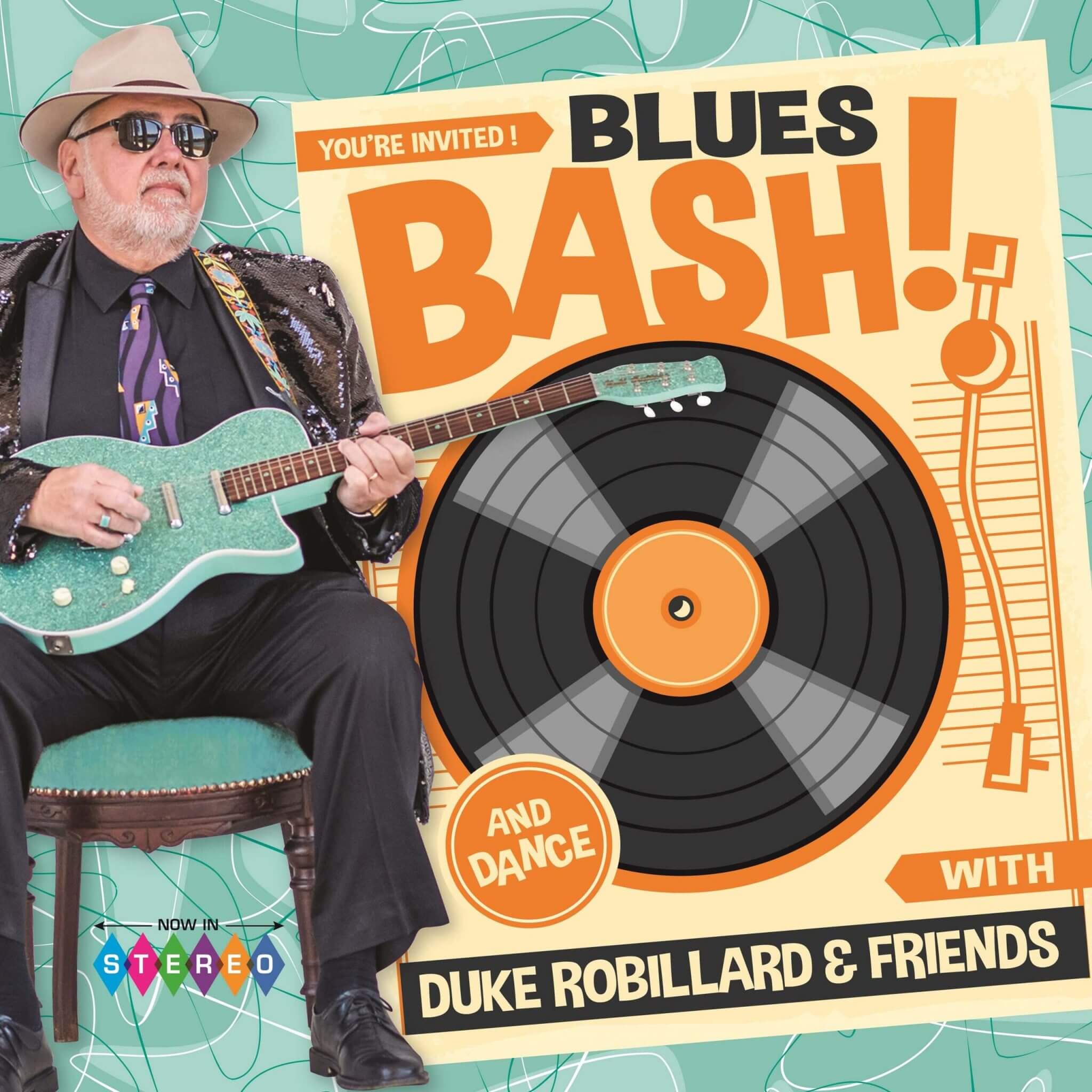 Duke Robillard & Friends Throw a ‘Blues Bash’ on Stony Plain Records American Blues Scene