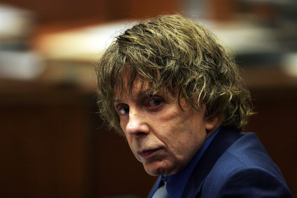 Pop Music Producer Phil Spector Leaves A Legacy of Big Hits and Tragic ...