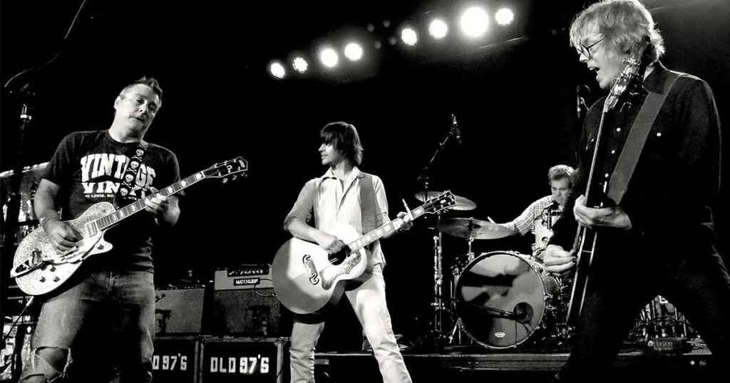 Old 97’s to Release ‘Fight Songs Deluxe Edition’ American Blues Scene