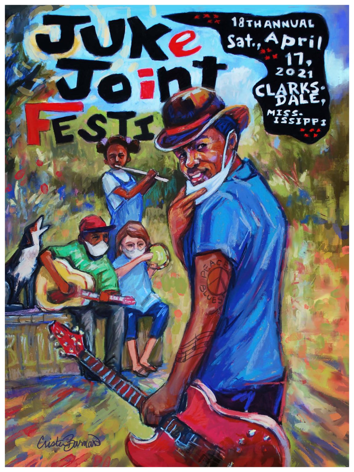 Clarksdale, Mississippi’s Juke Joint Festival Returns the Weekend of