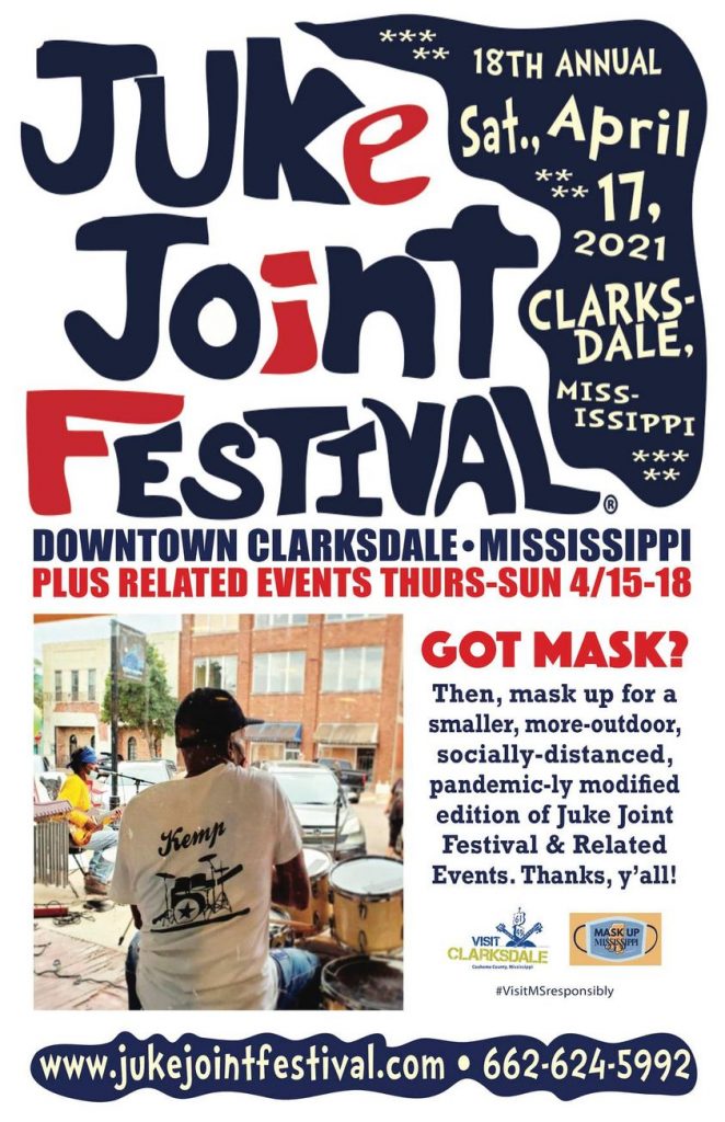 Clarksdale, Mississippi’s Juke Joint Festival Returns the Weekend of