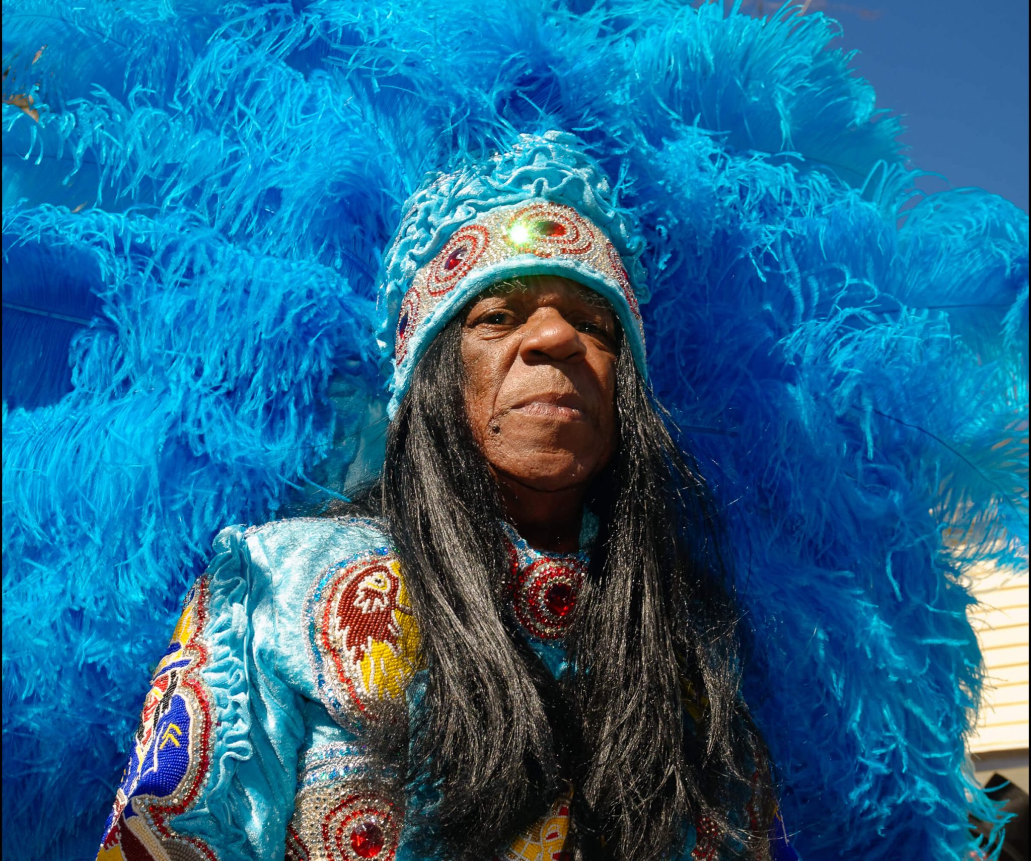 mardi gras indian chief