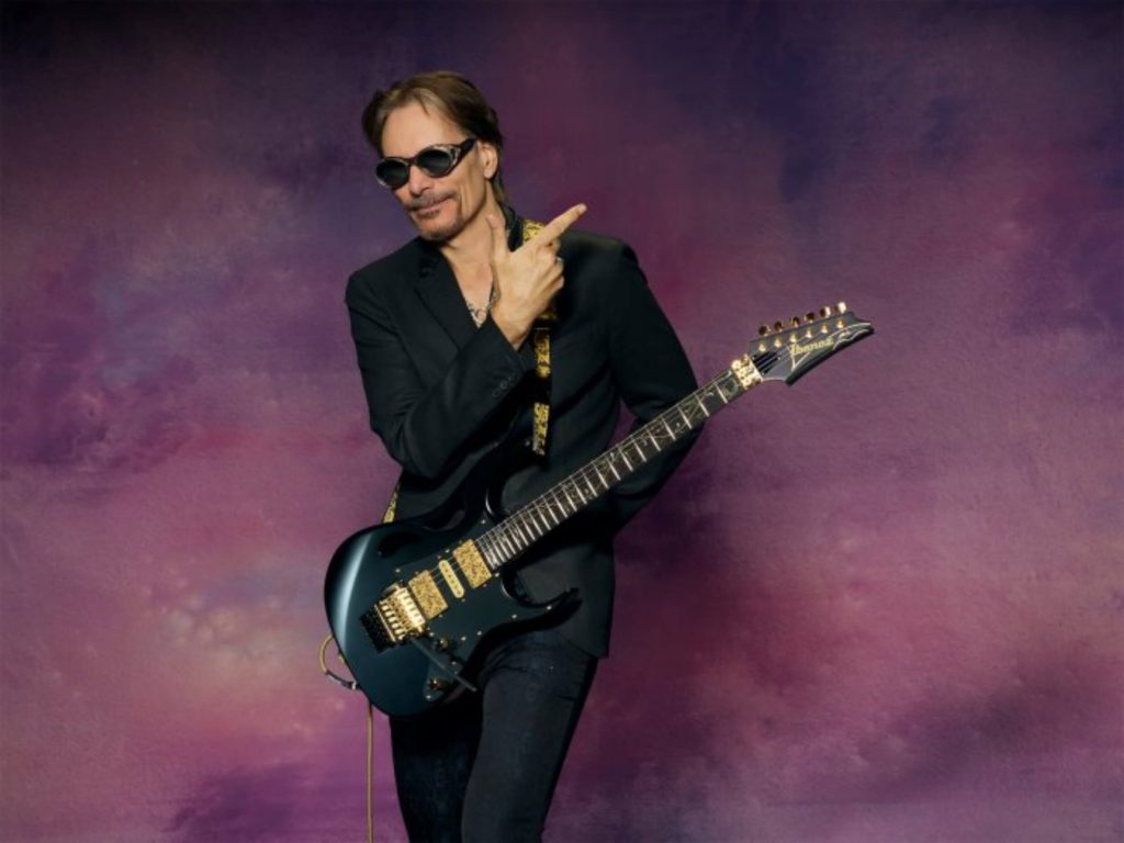 Steve Vai Announces New Studio Album ‘Inviolate’ – American Blues Scene