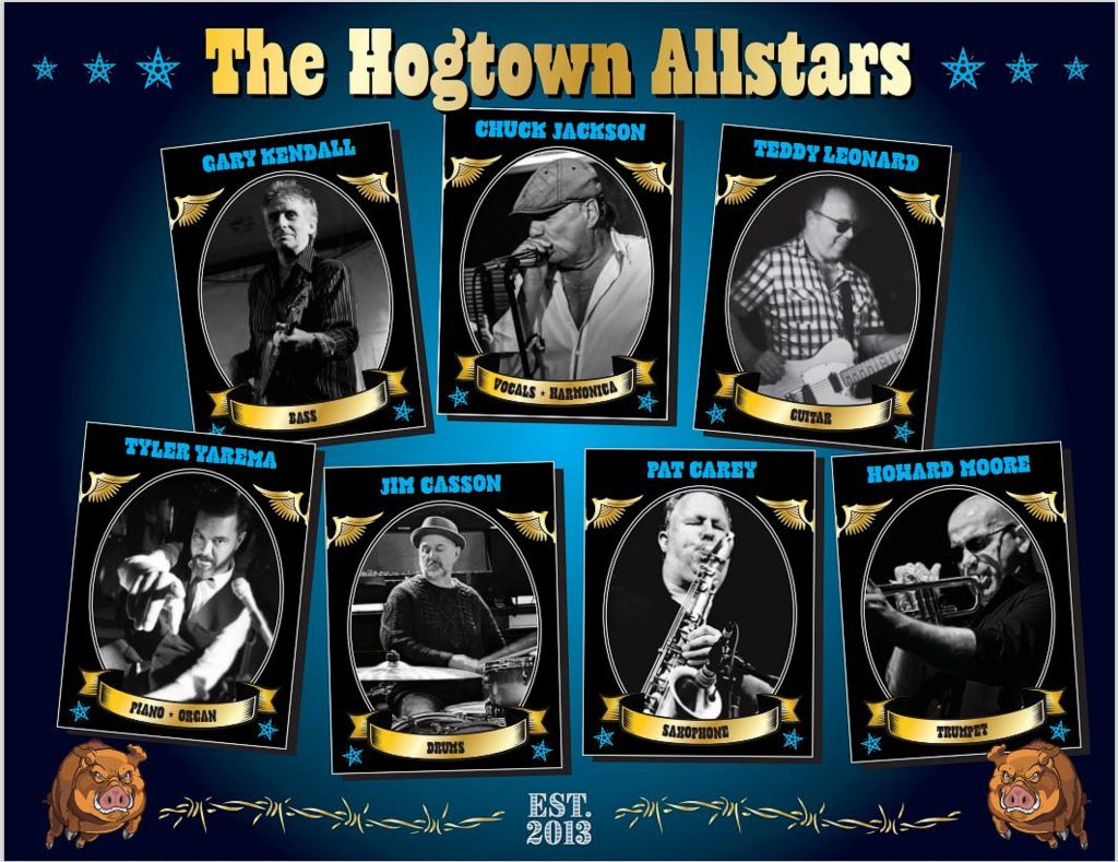 World Premier Band Schedule 2022 World Premiere Video From The Hogtown Allstars, 'Hog Wild' - American Blues  Scene