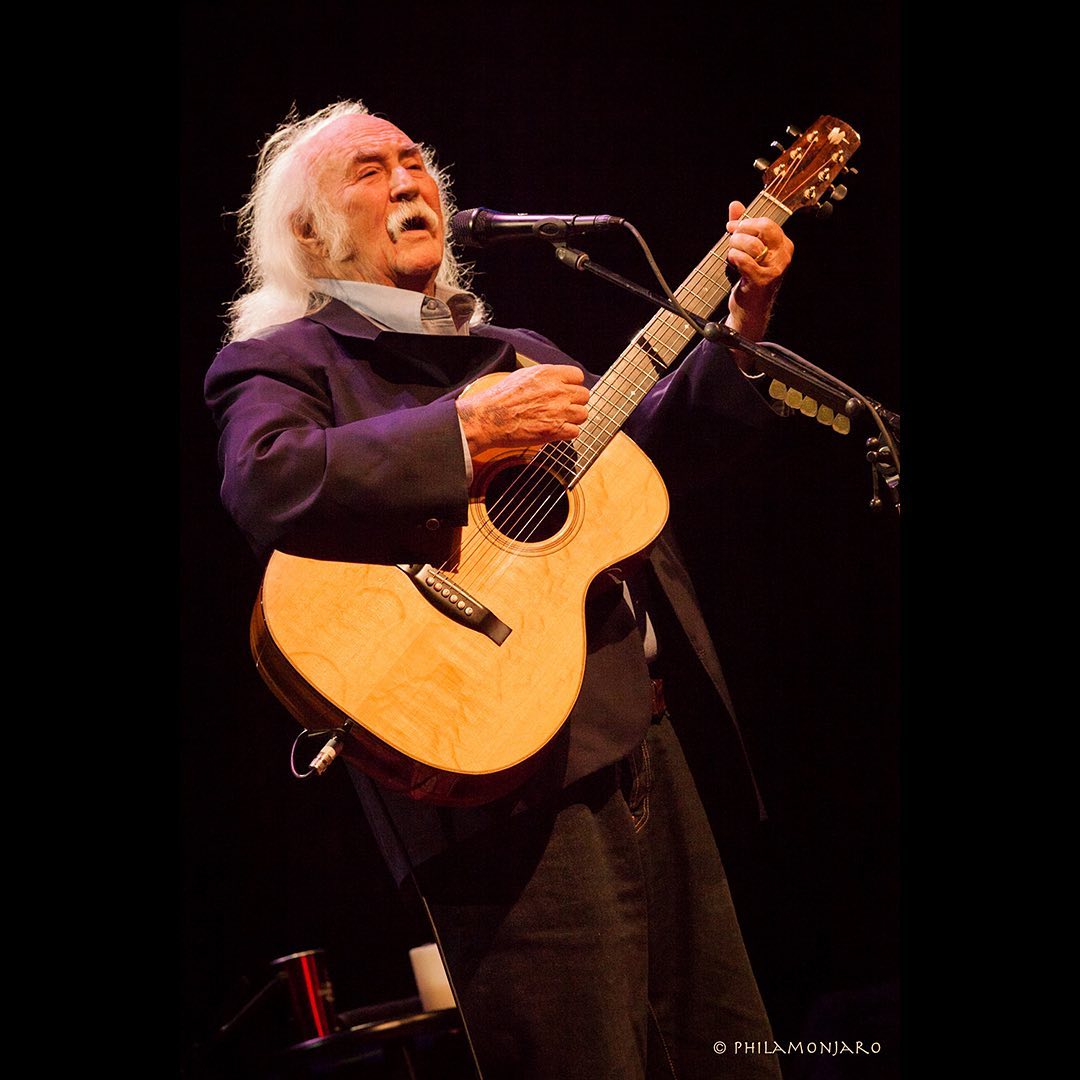 David Crosby (Byrds and Crosby, Stills & Nash Co- Founder) Dies Aged 81 ...