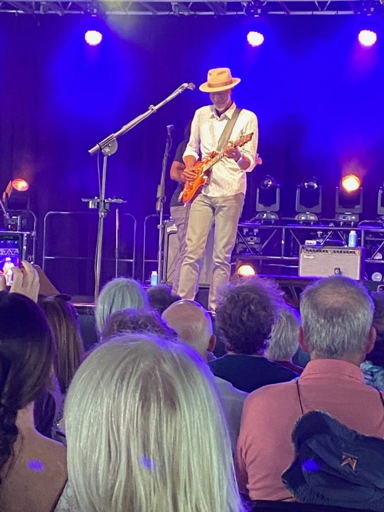 Keb’ Mo’ Is A Crowd Pleaser In The Finger Lakes, Point Of The Bluff Is An Intriguing Concert Site