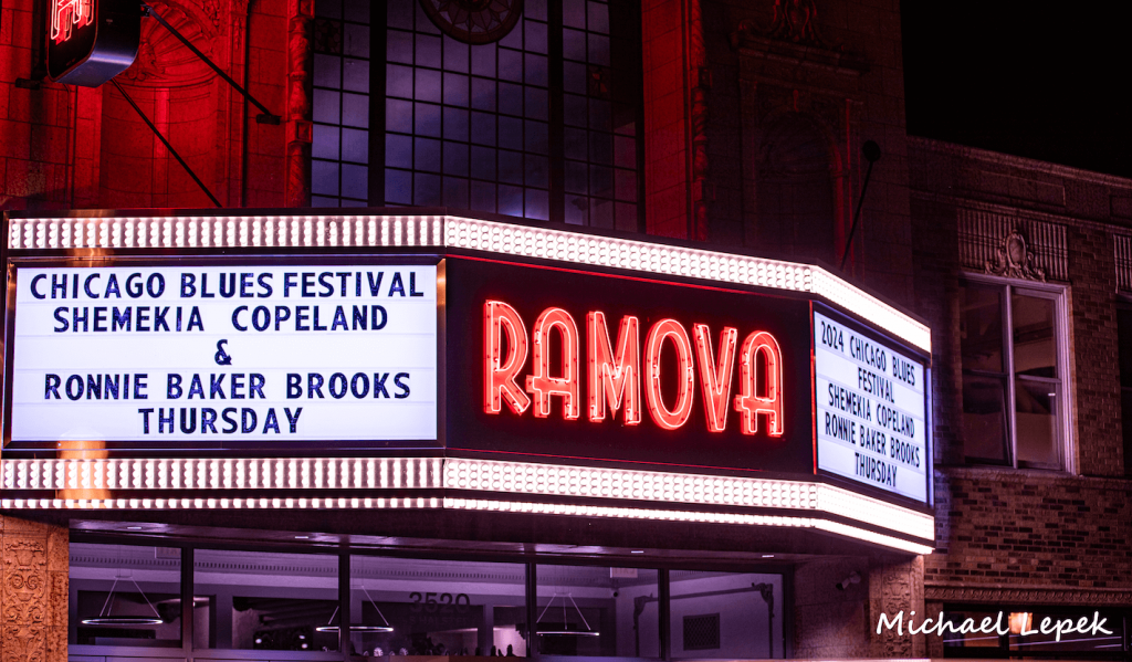 Chicago Blues Fest Kicks off at Ramova Theater