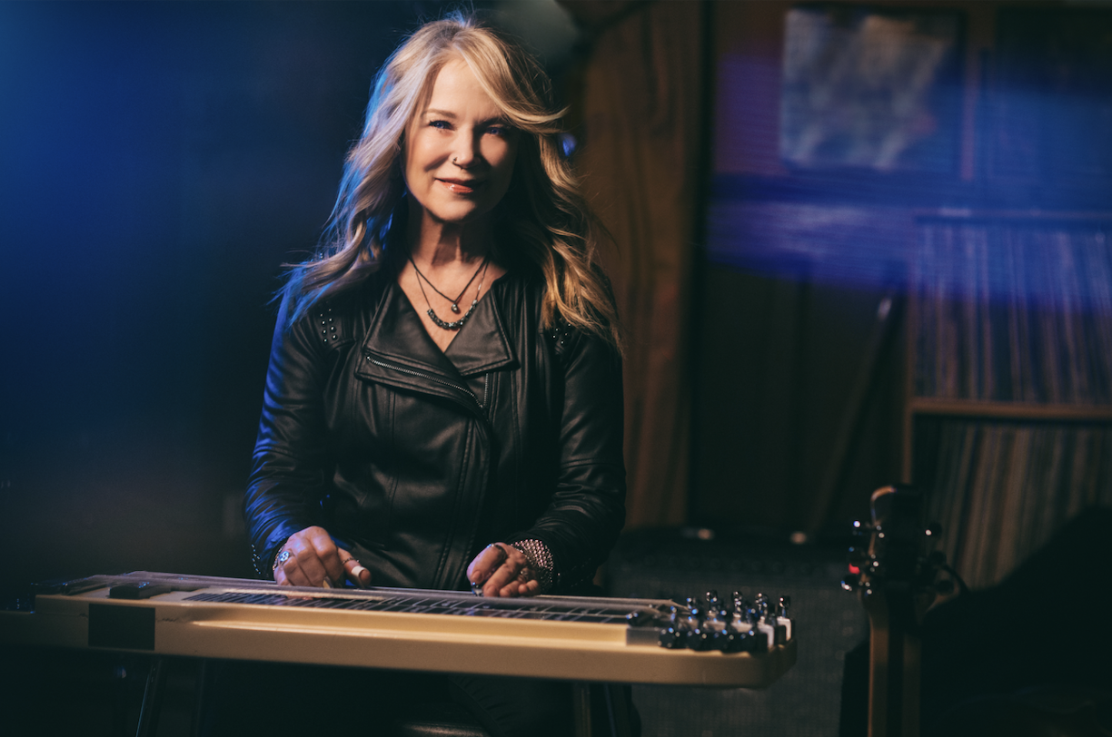 Cindy Cashdollar: Steel Guitar with A Bite – American Blues Scene