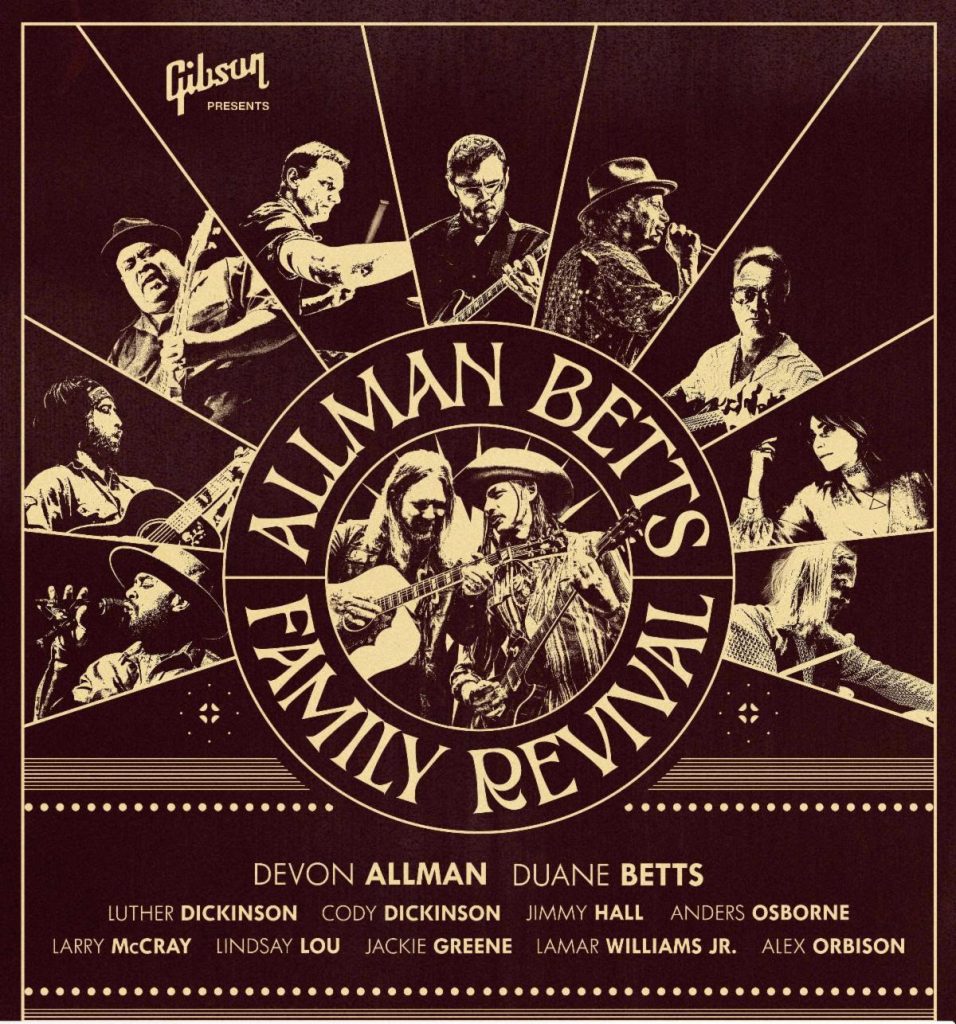 The 8th Annual Allman Betts Family Revival Announces 2024 Dates and Initial Lineups